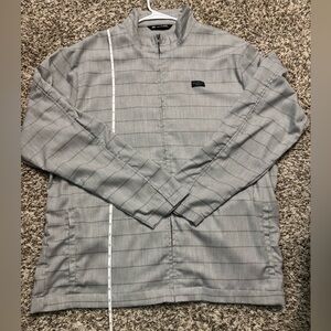 Size - XXL Travis Mathews Men's Gray Jacket